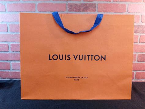 diy louis vuitton paper bag kit|Louis Vuitton Paper Bag .